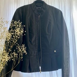 Baccini Leather Jacket